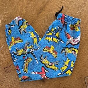 vintage 1994 mighty Morphin Power Rangers pants